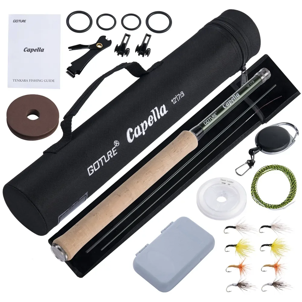Conjunto de Vara de Pesca Tenk - Fishing Equipment Fly avaliação e preço
