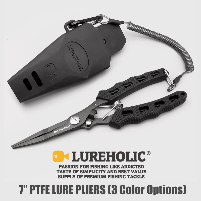 Lureholic Alicate de pesca com - Fishing Equipment Bundle avaliação e preço
